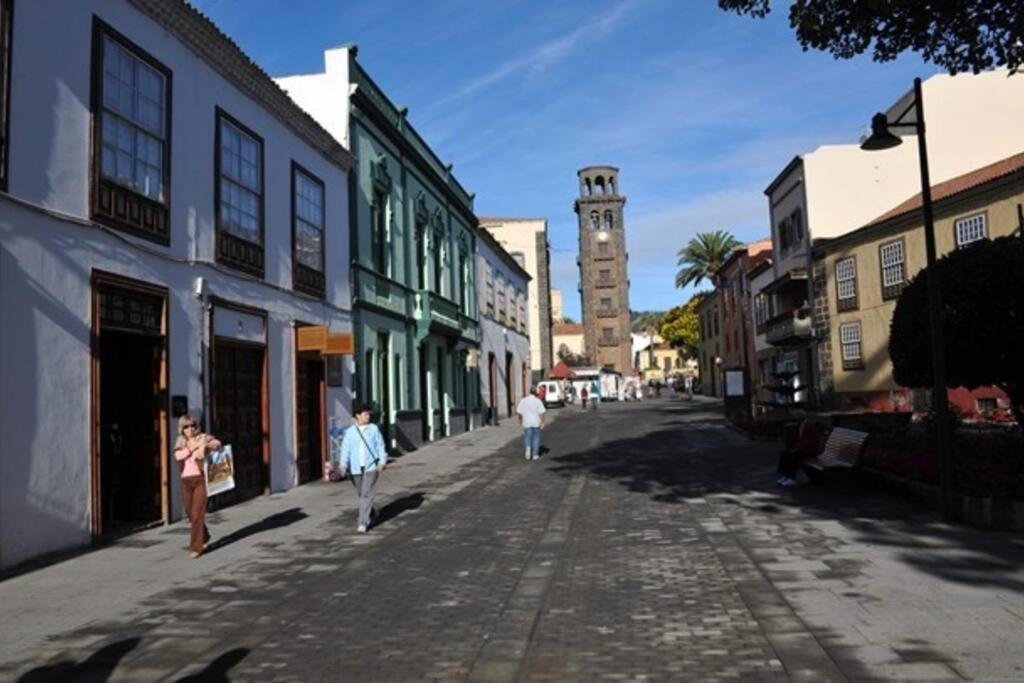 拉拉古纳Piso Gexel Casco Historico Con Garaje公寓 外观 照片