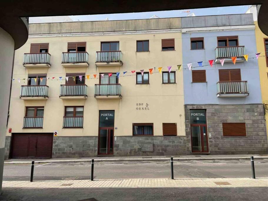 拉拉古纳Piso Gexel Casco Historico Con Garaje公寓 外观 照片