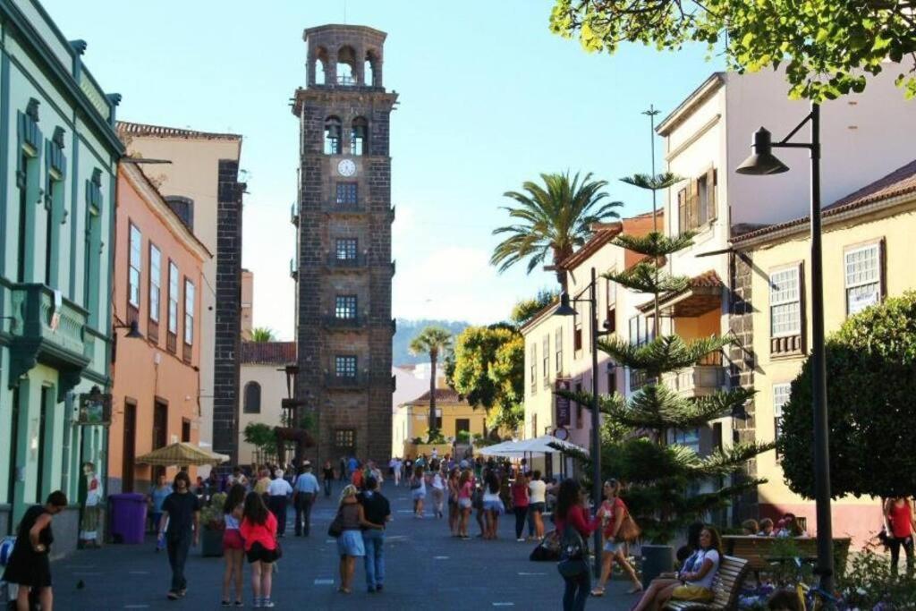 拉拉古纳Piso Gexel Casco Historico Con Garaje公寓 外观 照片