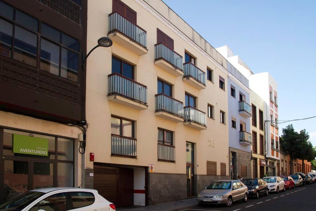拉拉古纳Piso Gexel Casco Historico Con Garaje公寓 外观 照片